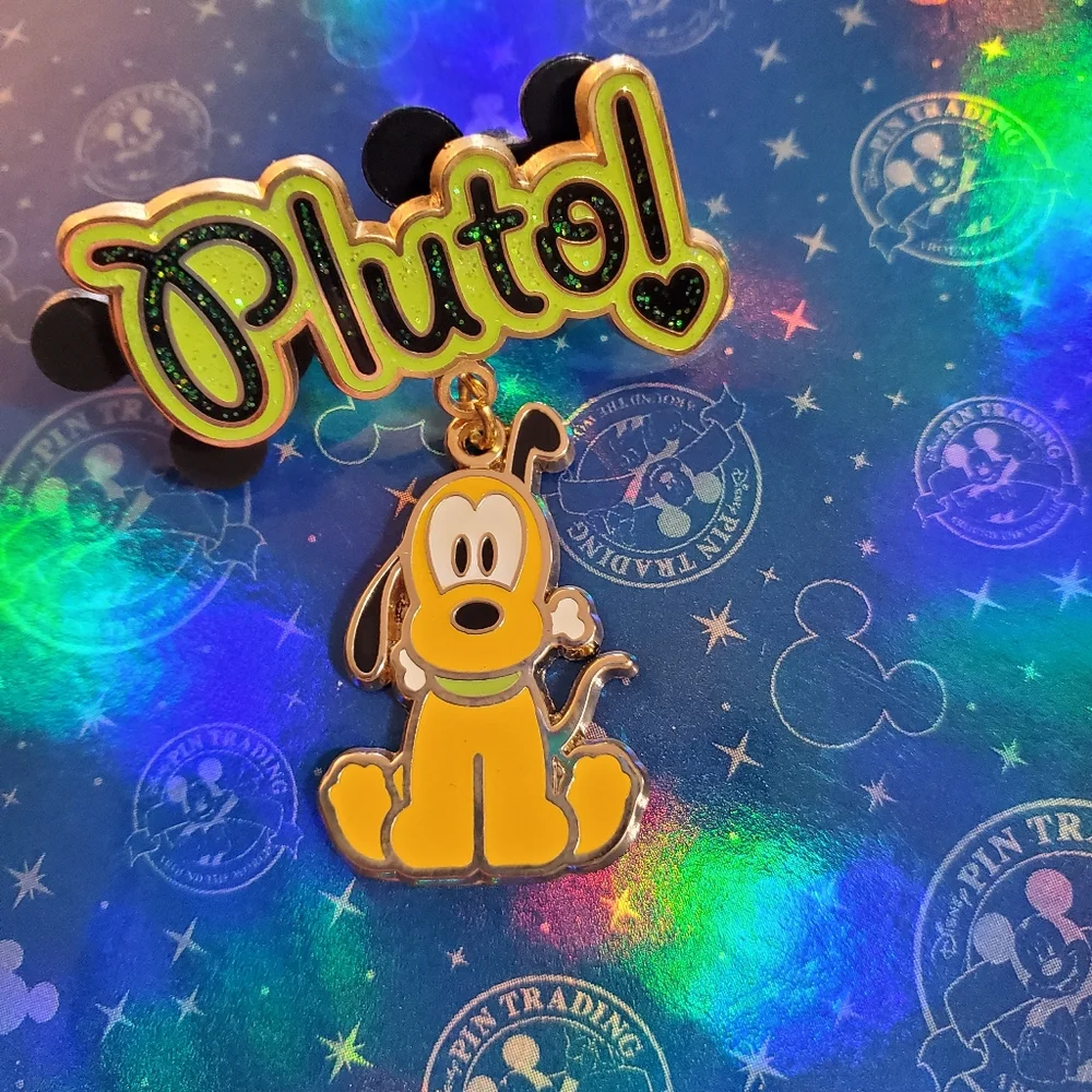 Lot of 3 Disney Pins Baby Tigger, Baby Stitch & Baby Pluto
